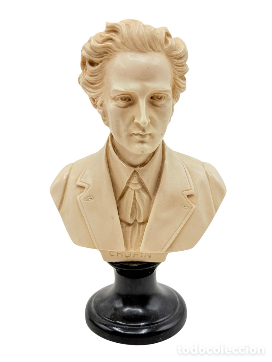 Antiguidades: Figura de Busto Cl&aacute;sico