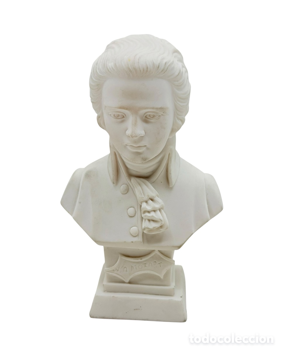 Antiguidades: Figura de Busto Cl&aacute;sico