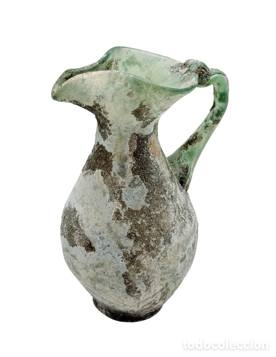 Antig&uuml;edades: Antiguo Jarr&oacute;n de Cristal