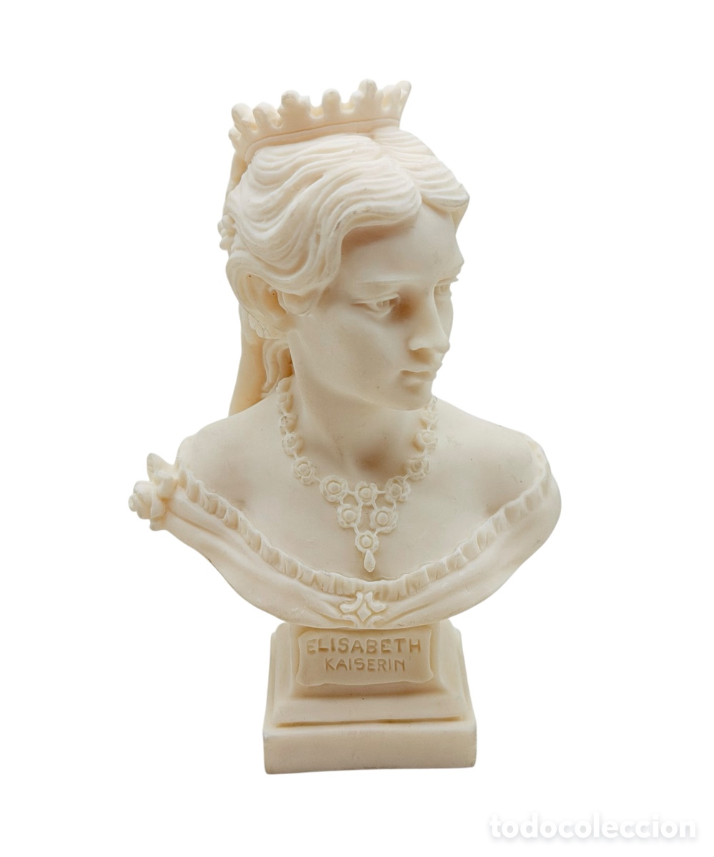 Antiguidades: Figura de Busto Cl&aacute;sico