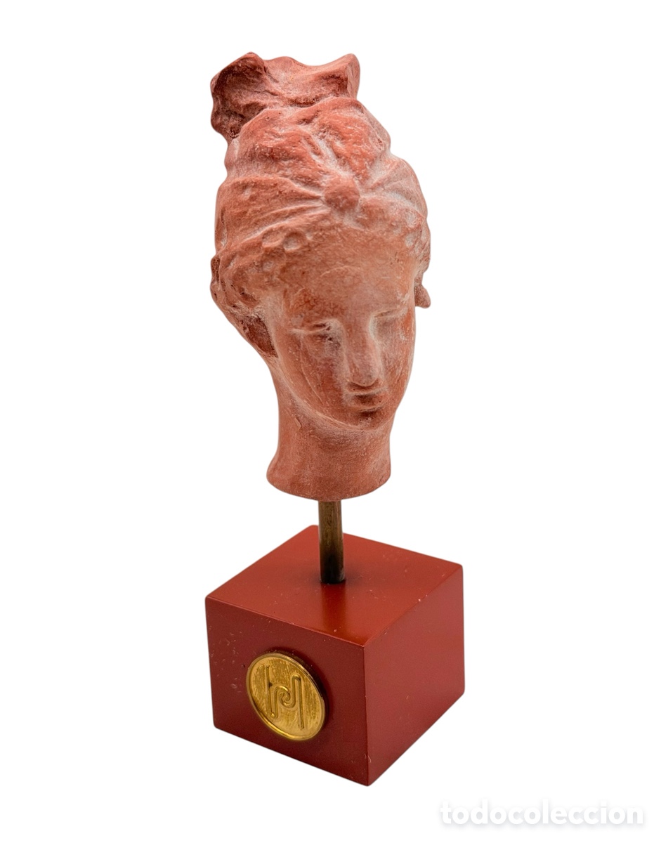 Antiguidades: Figura de Busto Cl&aacute;sico