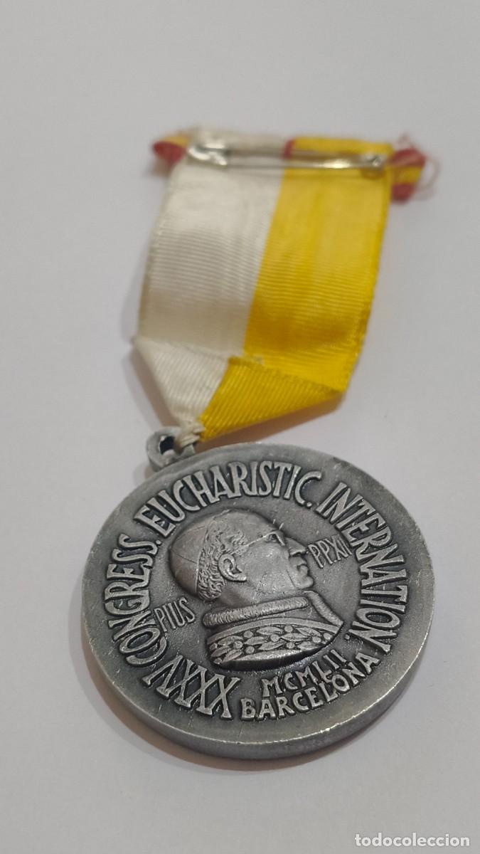 Antig&uuml;edades: M&eacute;daille comm&eacute;morative religieuse collection