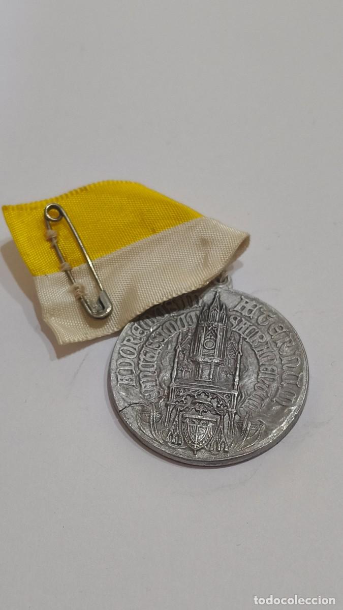 Antig&uuml;edades: M&eacute;daille comm&eacute;morative religieuse collection