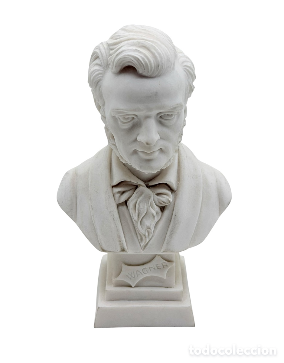 Antiguidades: Figura de Busto Cl&aacute;sico