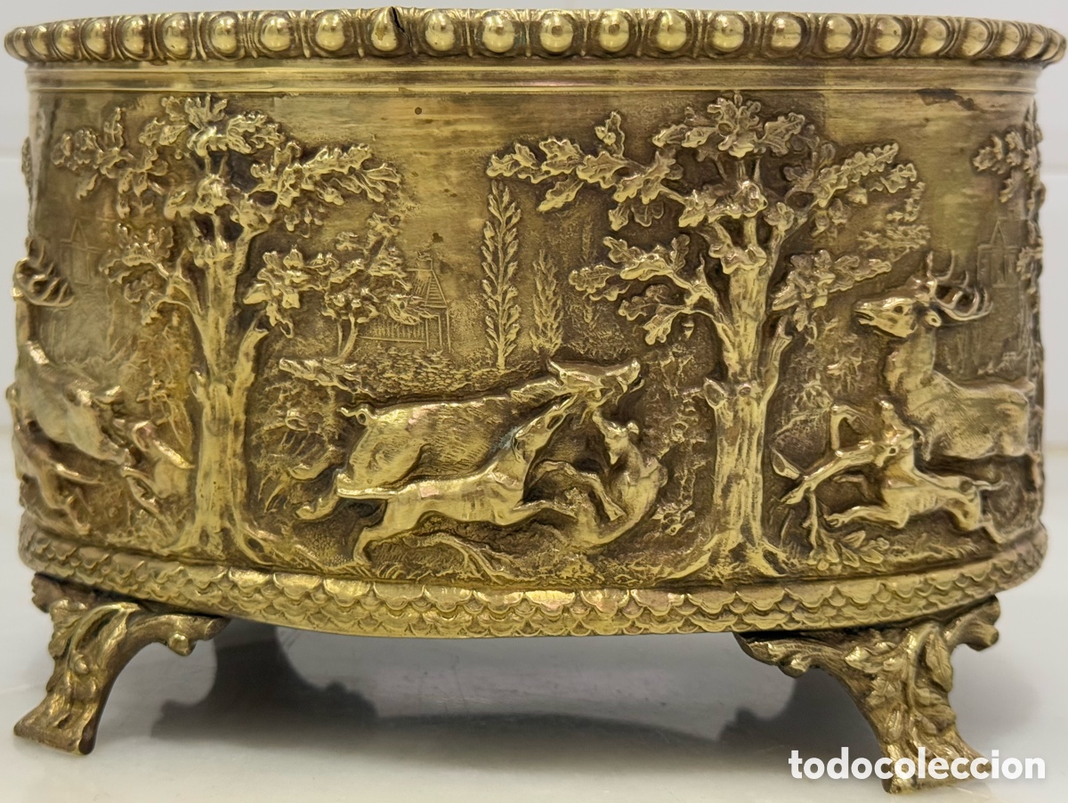 Antiquit&eacute;s: ANTIGUA Y ELEGANTE JARDINERA PA&Iacute;SES BAJOS SIGLO XIX