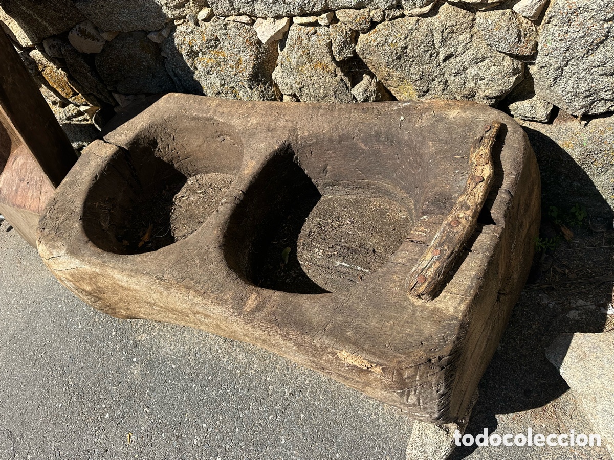 Antig&uuml;edades: Comedero de animales antiguo - Foto 2