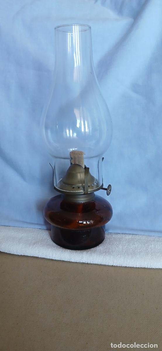 Antiques: Antigua l&aacute;mpara quinqu&eacute; Marmen. Ver fotos y descripci&oacute;n!