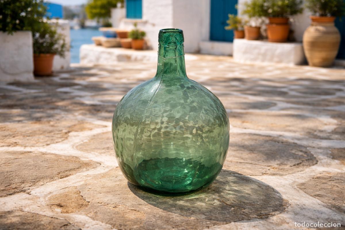 Antig&uuml;edades: DAMAJUANA fabricante VIRESA