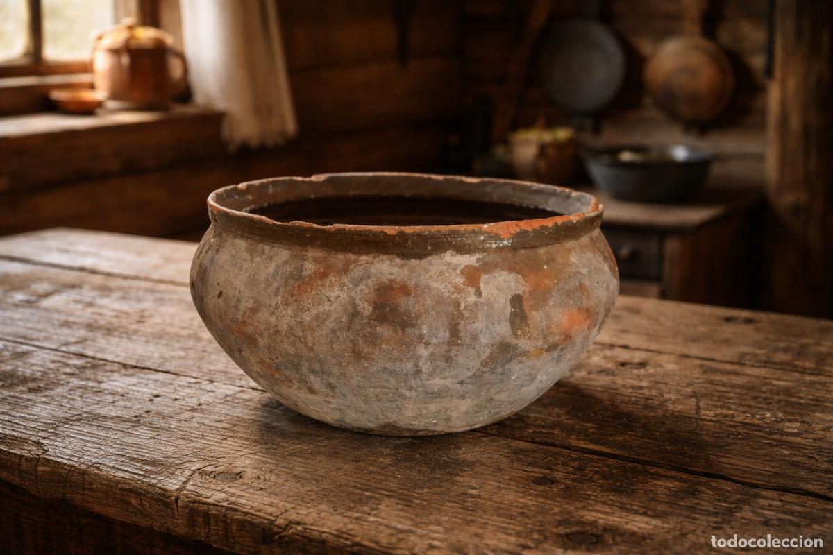 Antig&uuml;edades: Cazuela barro, zona la mancha