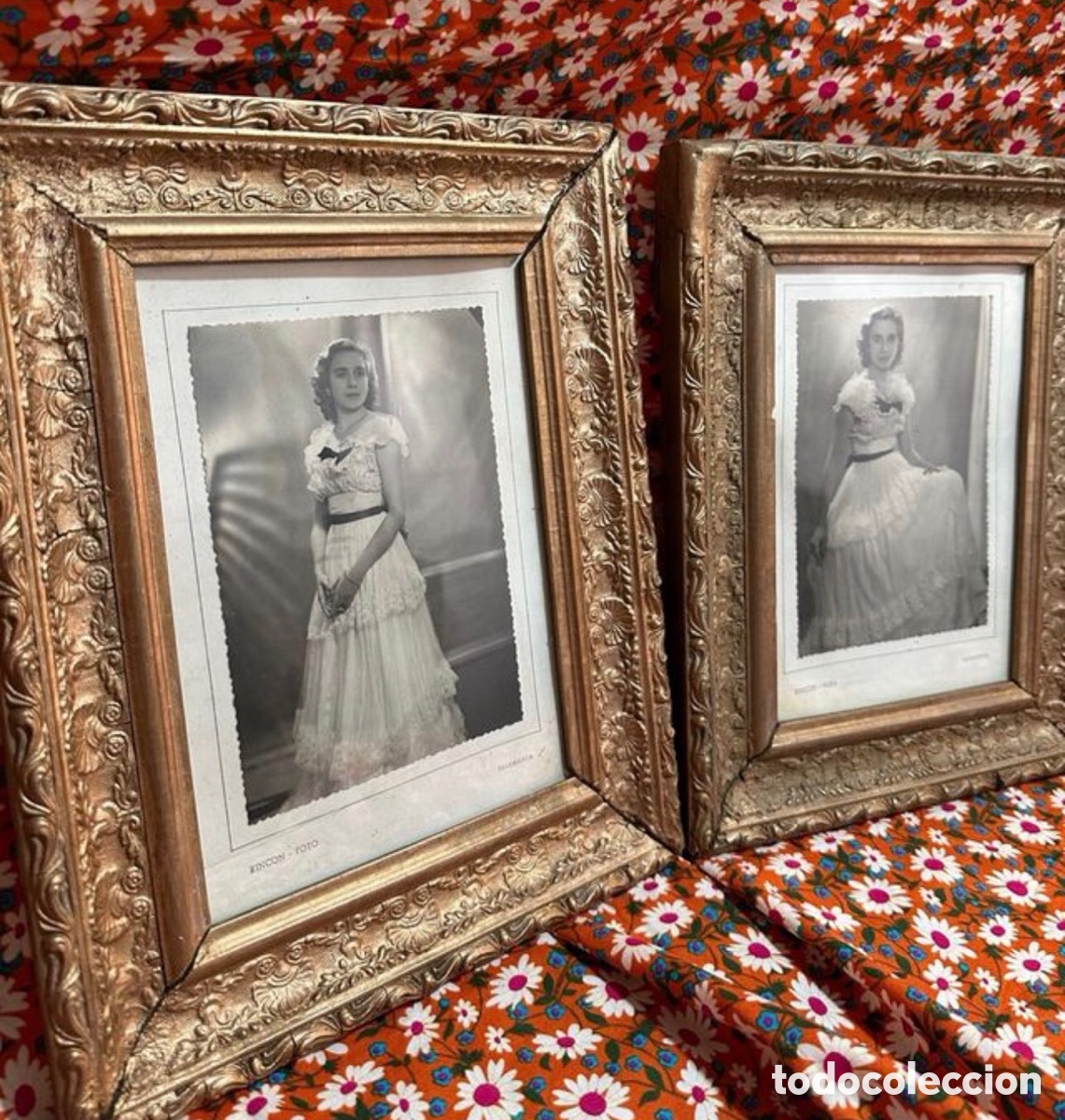 Antig&uuml;edades: MARCO - FOTO A&Ntilde;OS 60 -