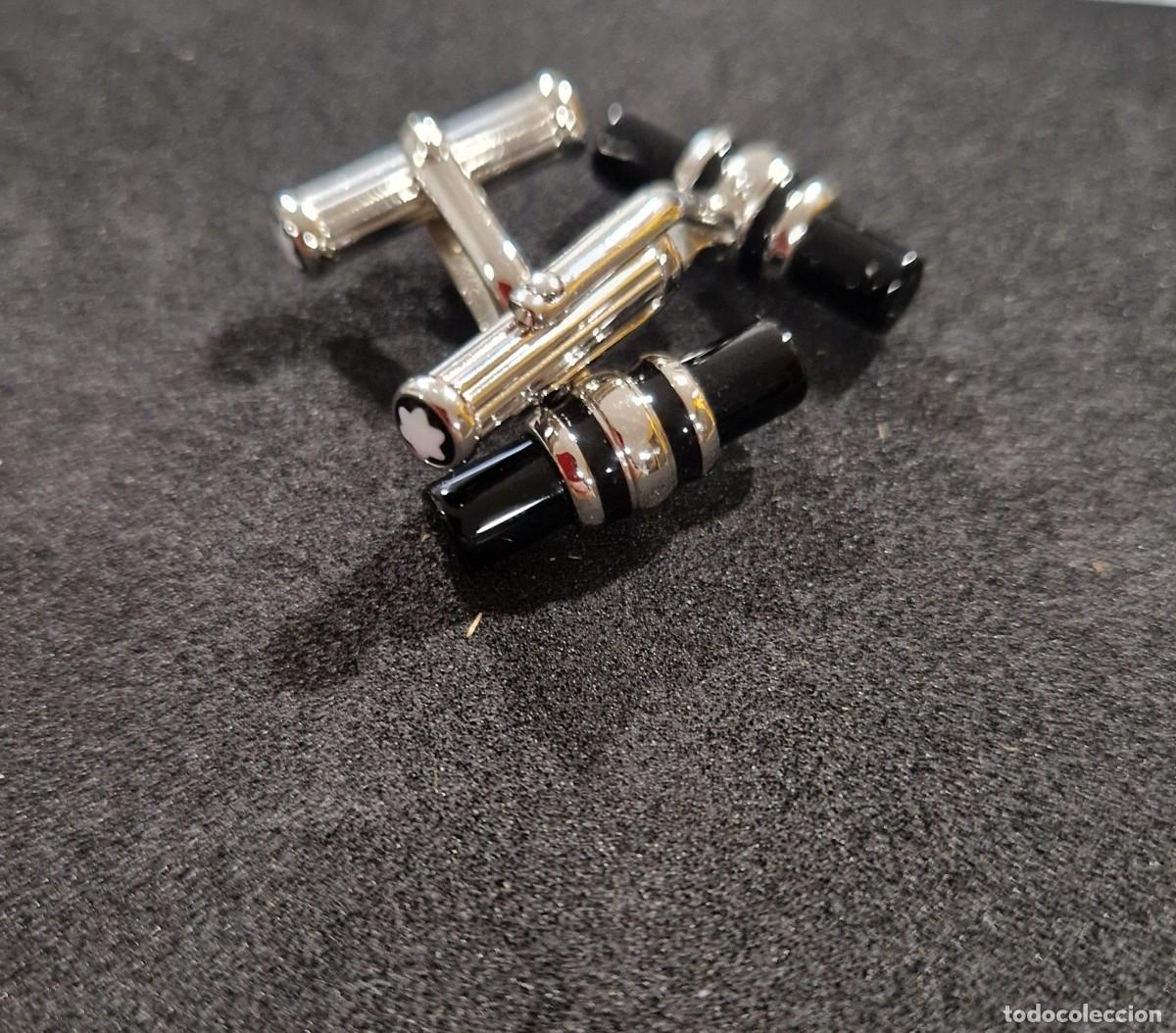 Antig&uuml;edades: Gemelos Montblanc elegant&iacute;simos - Foto 1