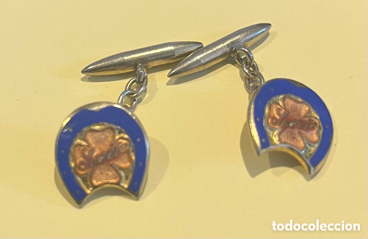 Antig&uuml;edades: Gemelos de la suerte a&ntilde;os 30 o40