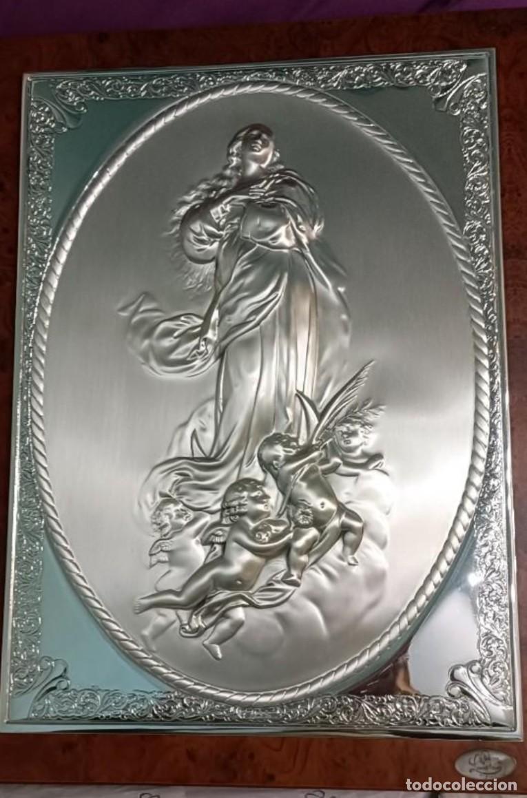 Antig&uuml;edades: Precioso cuadro Inmaculada Concepci&oacute;n - Foto 1