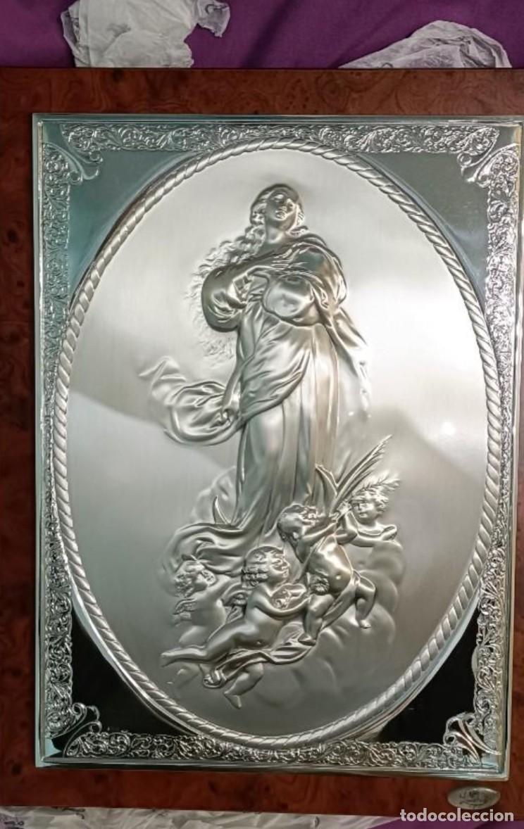 Antig&uuml;edades: Precioso cuadro Inmaculada Concepci&oacute;n - Foto 4
