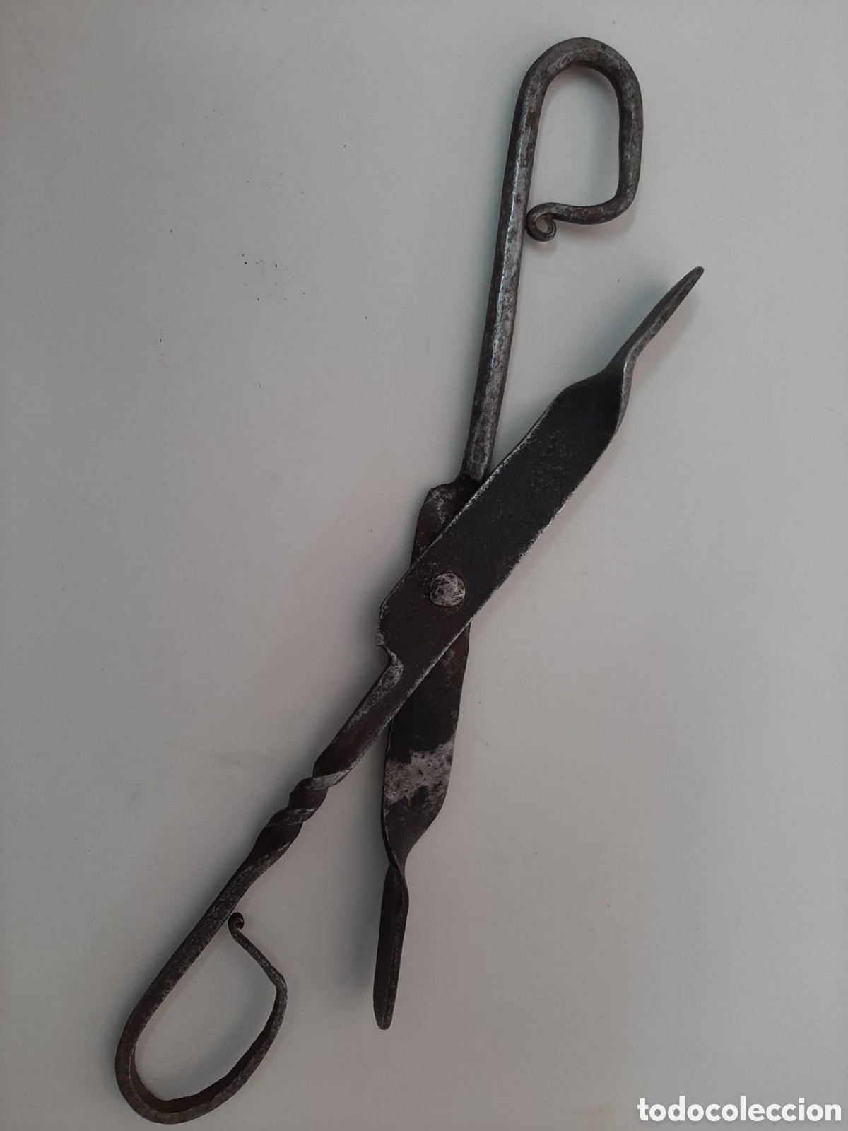 Antig&uuml;edades: Tenazas de forja antiguas - Foto 2