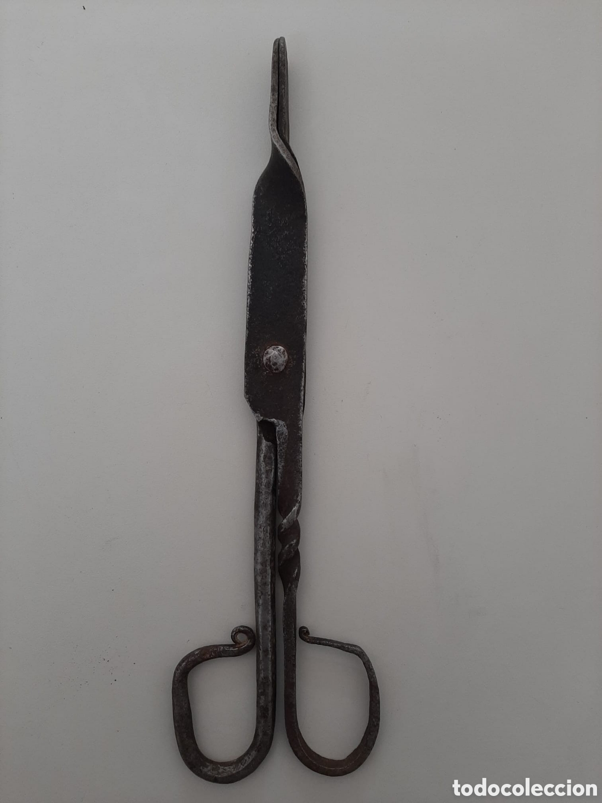 Antig&uuml;edades: Tenazas de forja antiguas - Foto 3