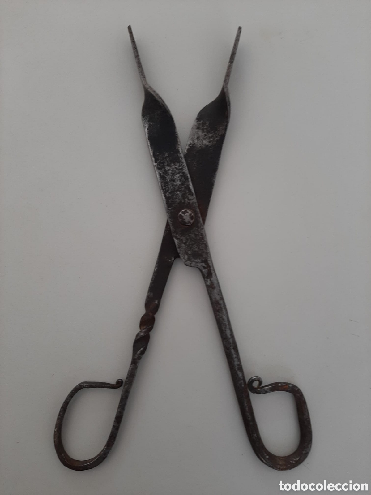 Antig&uuml;edades: Tenazas de forja antiguas - Foto 4