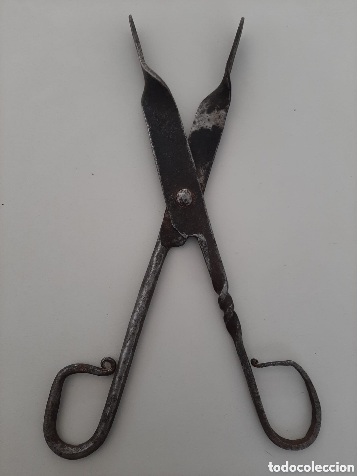 Antig&uuml;edades: Tenazas de forja antiguas - Foto 1