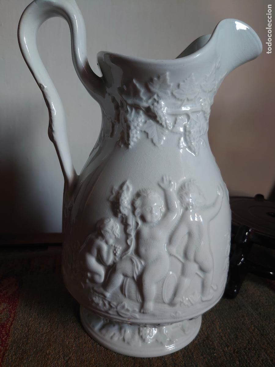 Antig&uuml;edades: ANTIGUA JARRA PICKMAM S.XIX