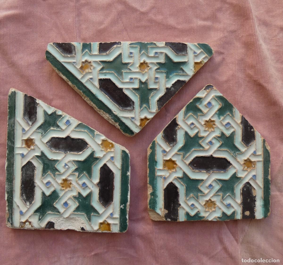 Antig&uuml;edades: Azulejo, Azulejos Espa&ntilde;ol - Foto 1