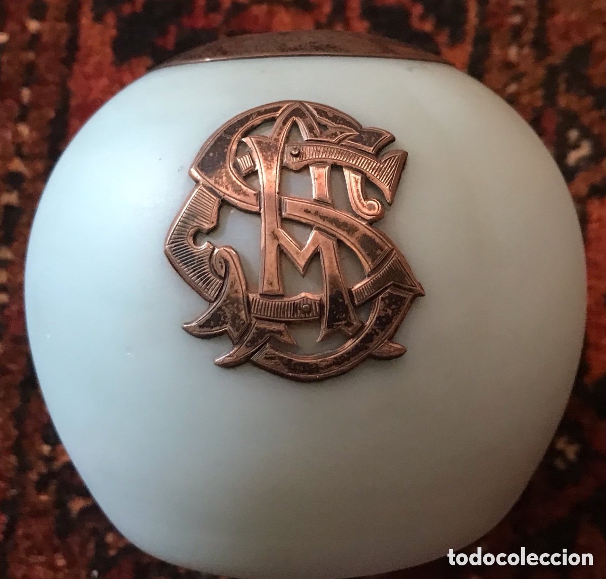 Antig&uuml;edades: Cerillero Victoriano, Cristal