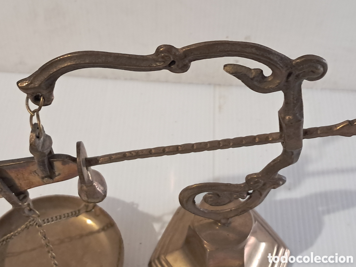 Antig&uuml;edades: Balanza romana antigua - Foto 2
