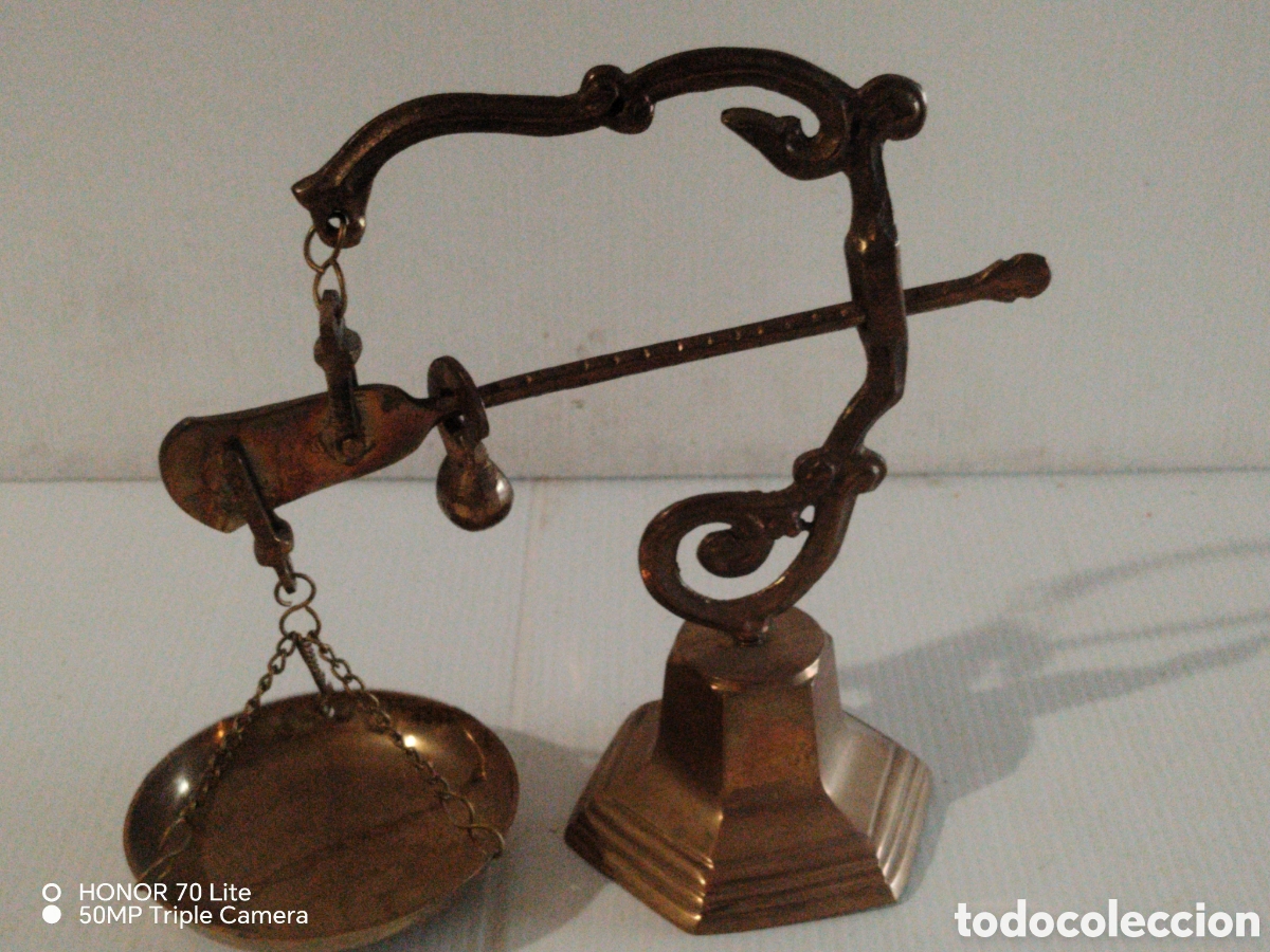 Antig&uuml;edades: Balanza romana antigua - Foto 3