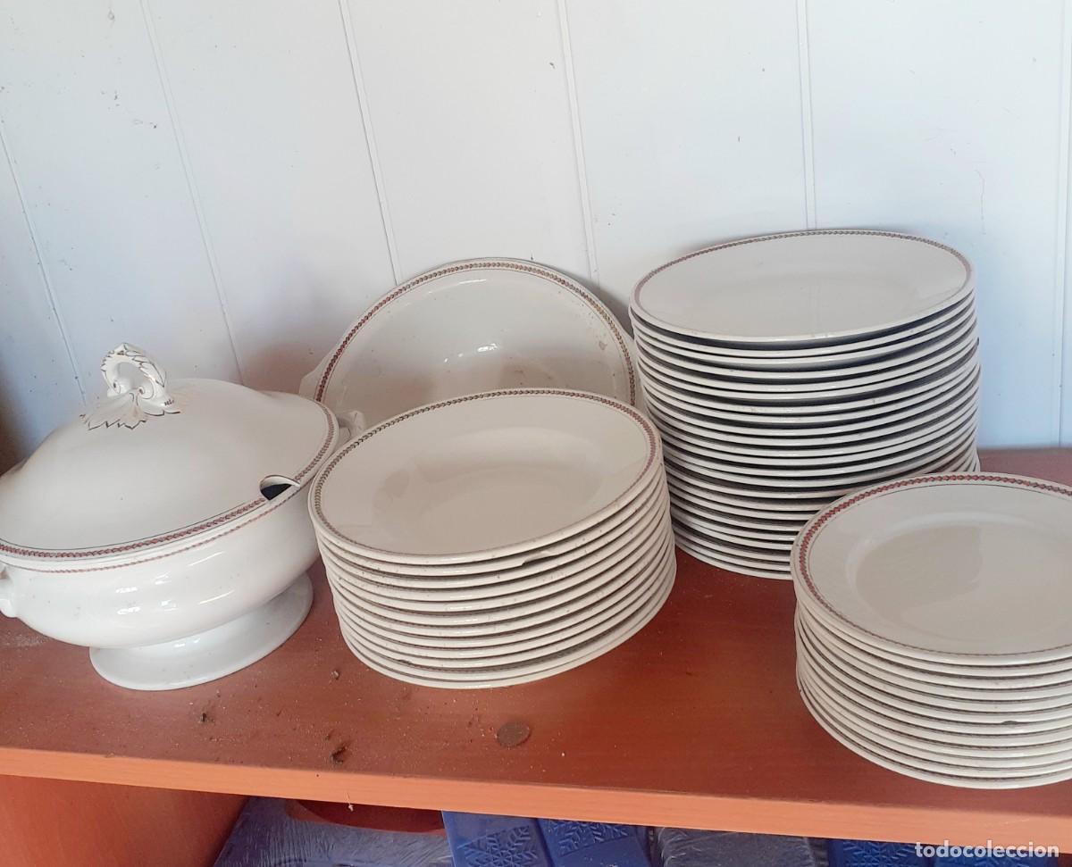 Antig&uuml;edades: Vajilla Ibero Tanagra - Foto 1
