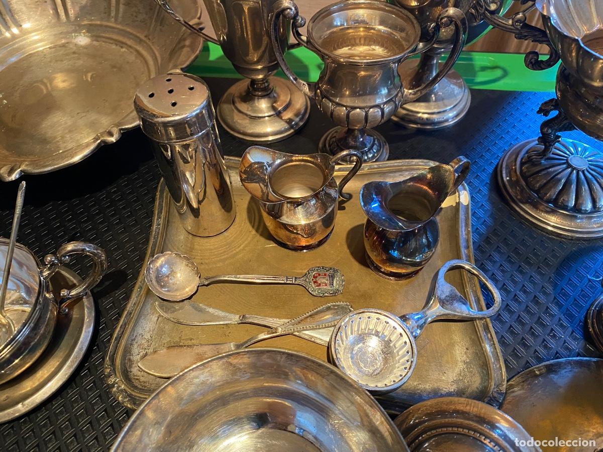 Conjunto de piezas de alpaca