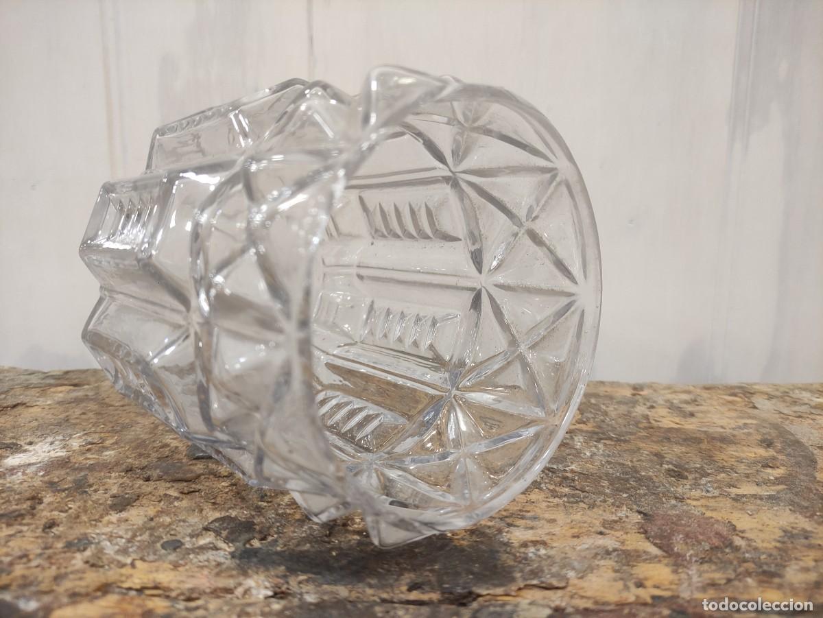 Antig&uuml;edades: Tulipa cristal art d&eacute;co - Foto 3