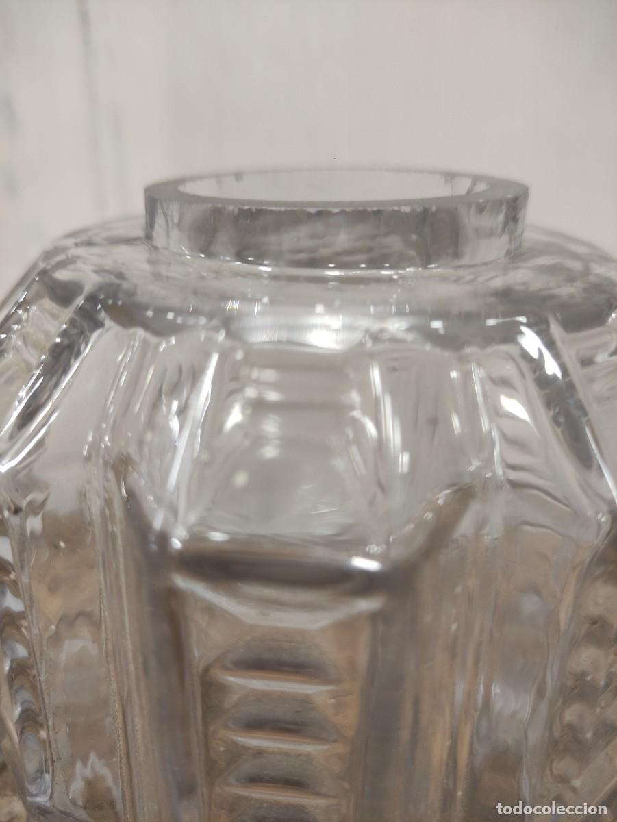 Antig&uuml;edades: Tulipa cristal art d&eacute;co - Foto 8