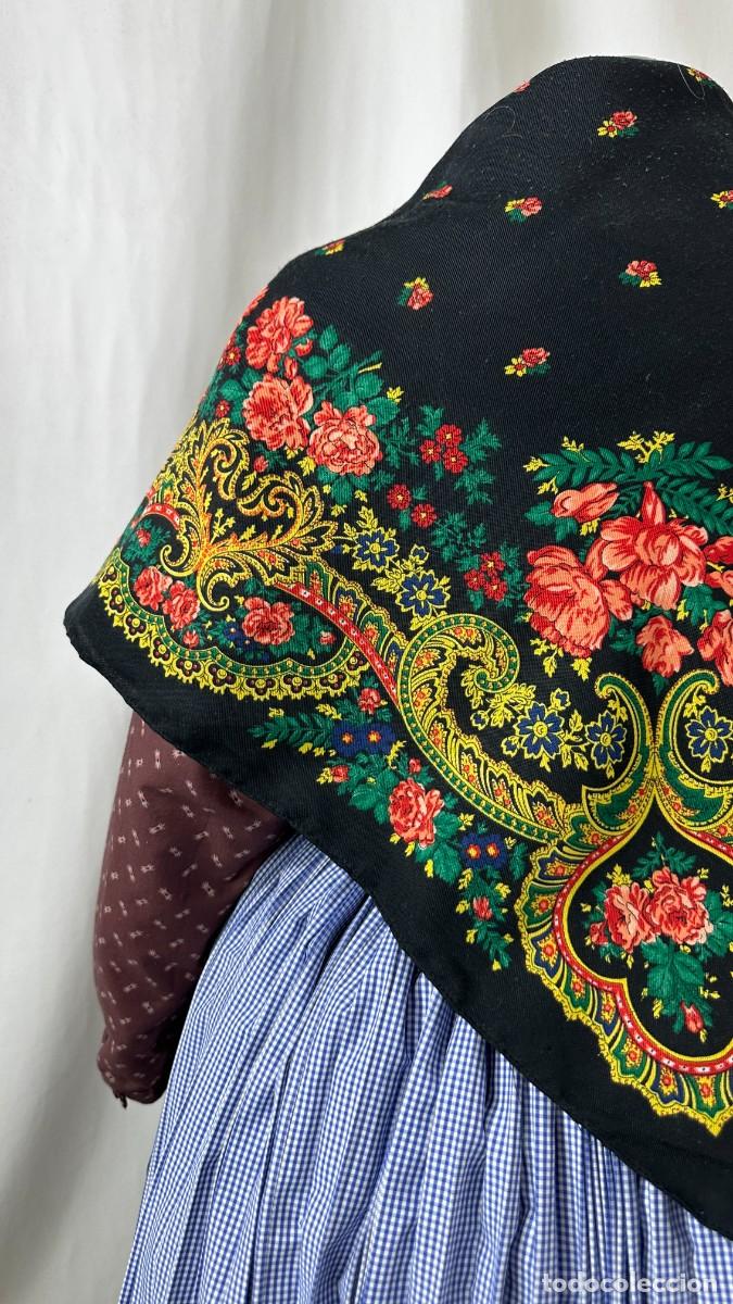 Antig&uuml;edades: Pa&ntilde;uelo negro portugu&eacute;s - Foto 2