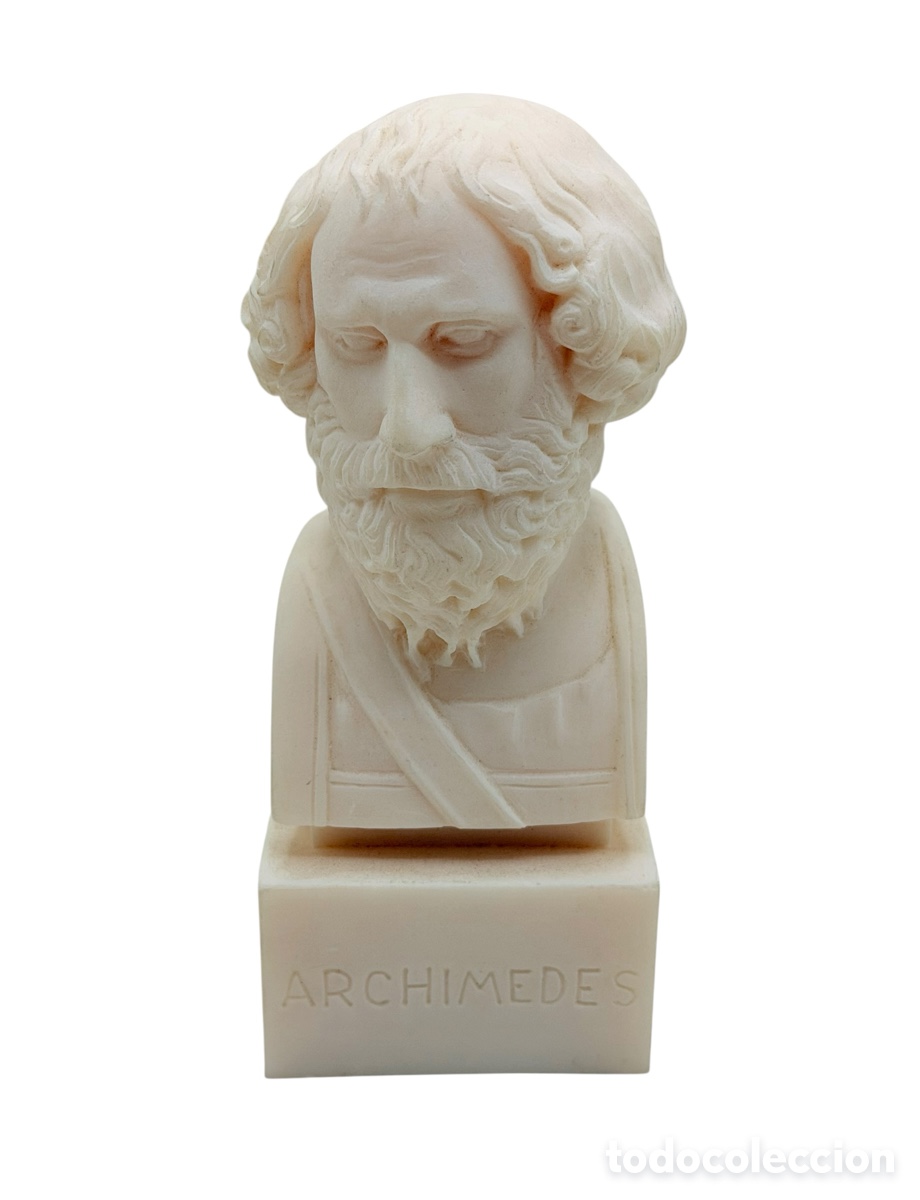 Antiguidades: Figura de Busto Cl&aacute;sico