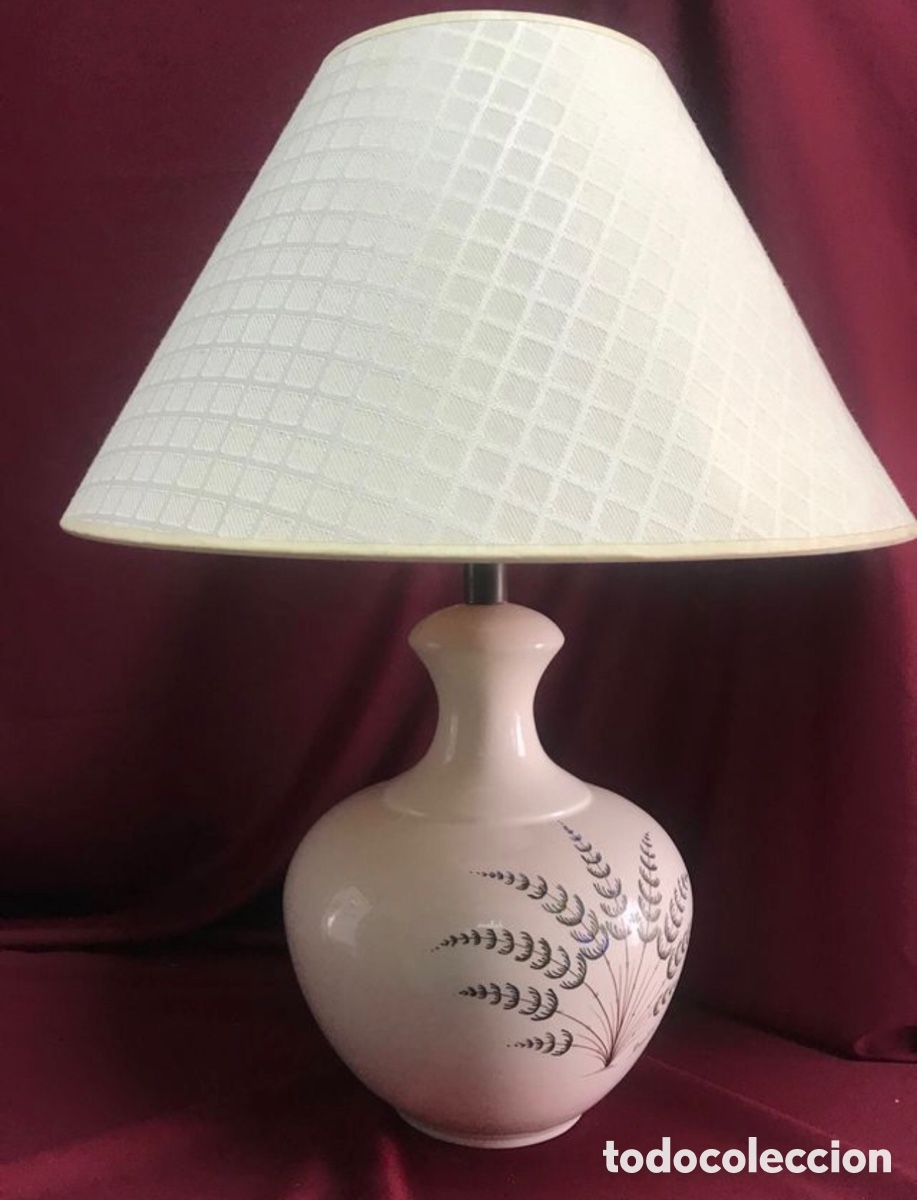 Antig&uuml;edades: L&aacute;mpara BONDIA - Manises