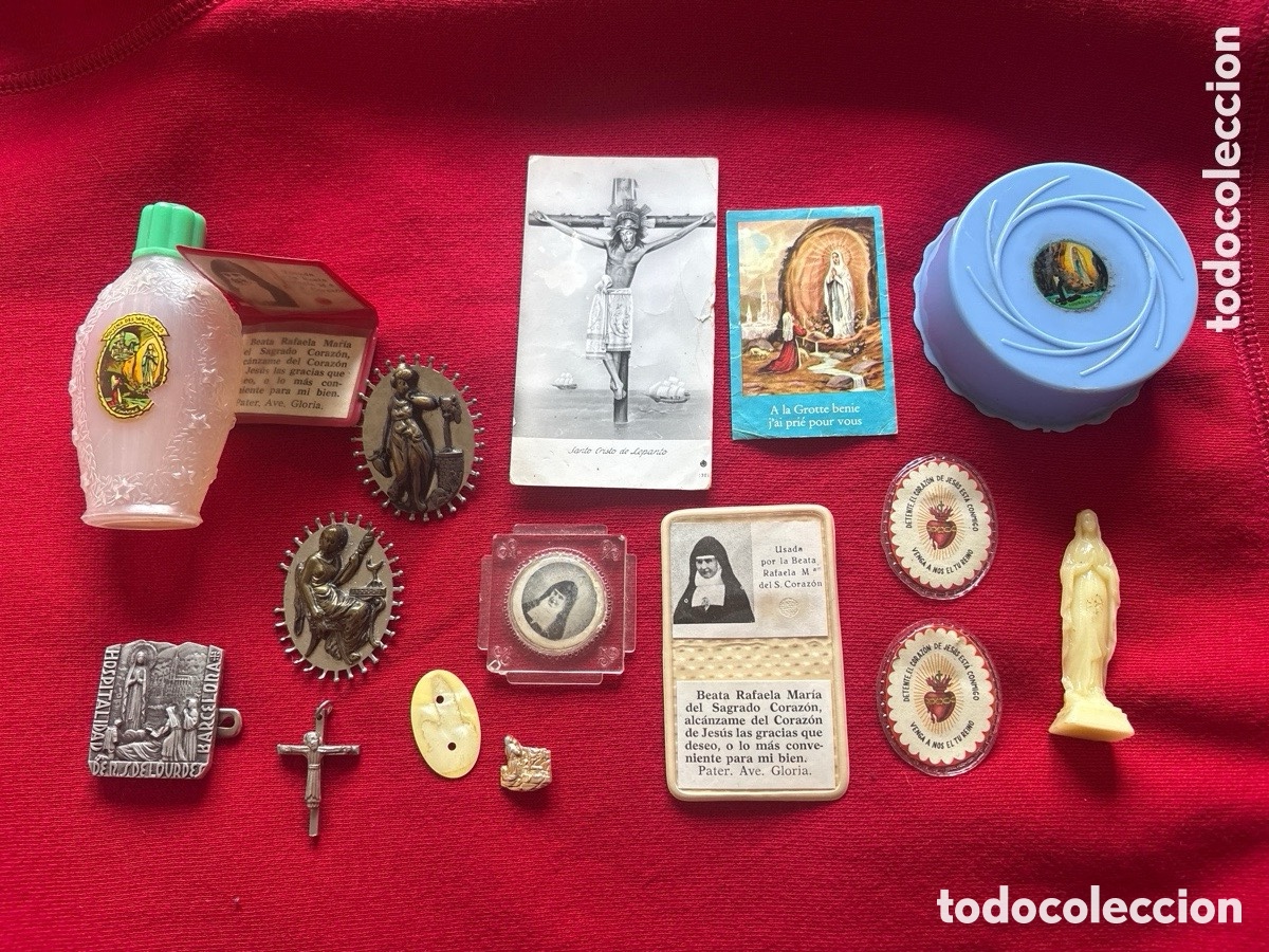 Antig&uuml;edades: Lote religioso a catalogar (A18)