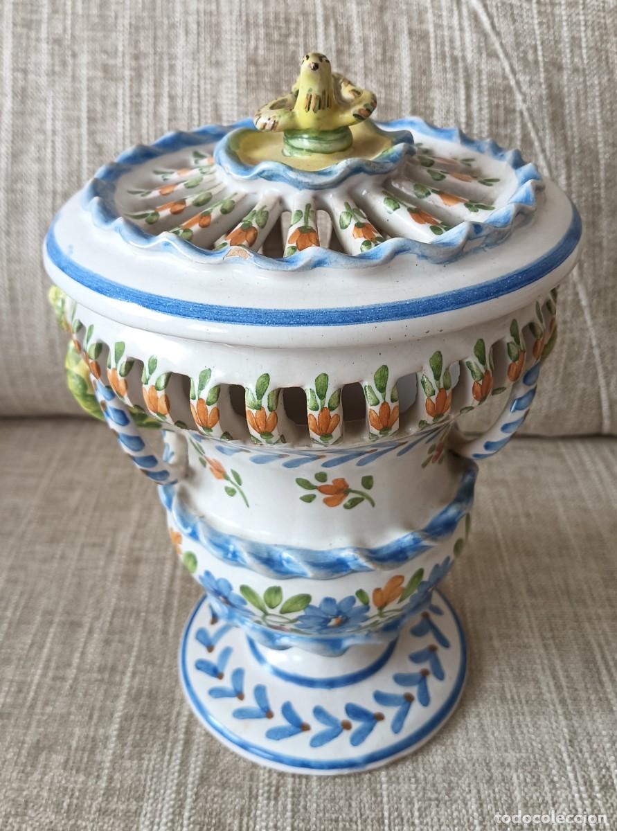 Antiques: ANTIGUA ALBAHAQUERA DE CERAMICA