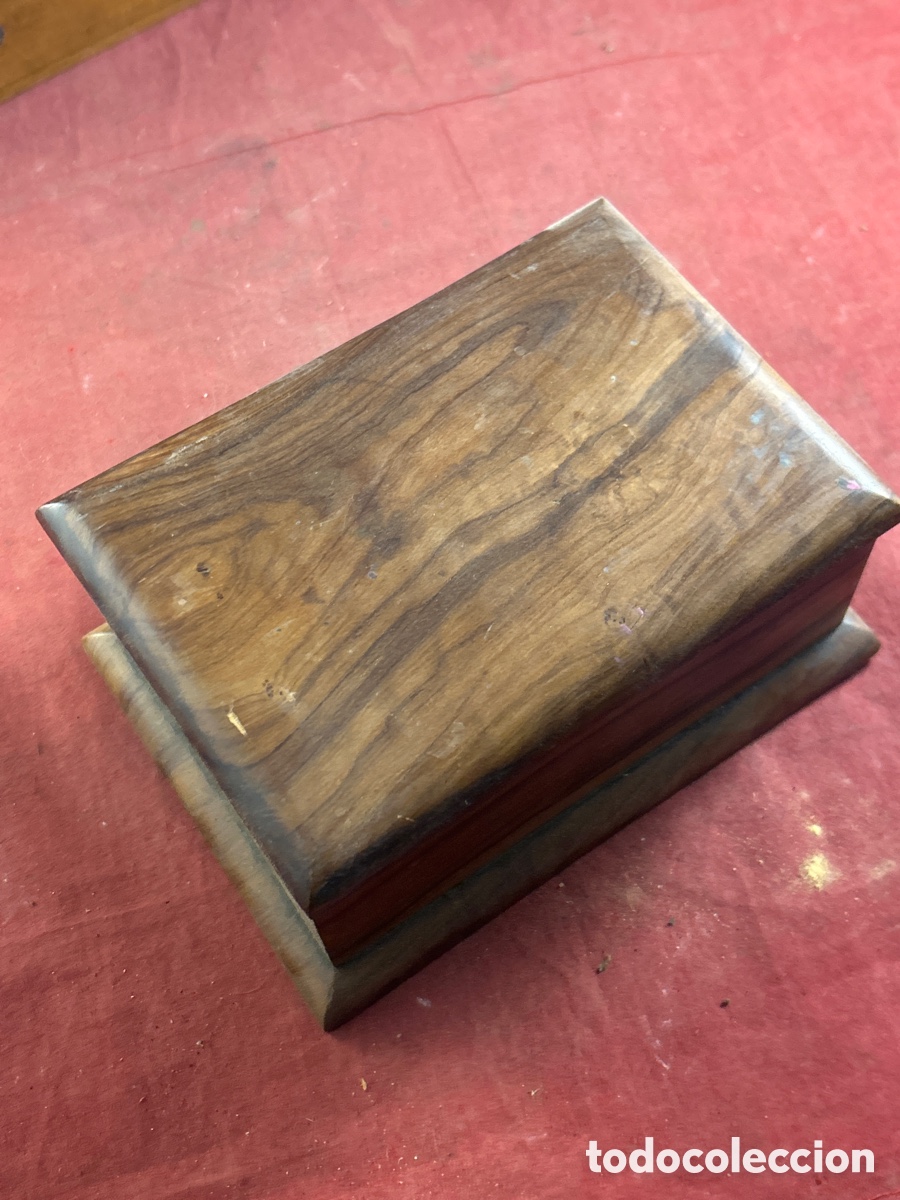 Antig&uuml;edades: ANTIGUAS CAJAS DE MADERA - Foto 4