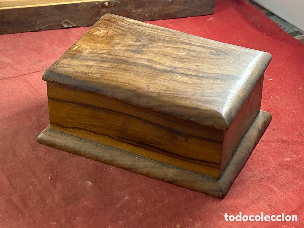 Antig&uuml;edades: ANTIGUAS CAJAS DE MADERA - Foto 5