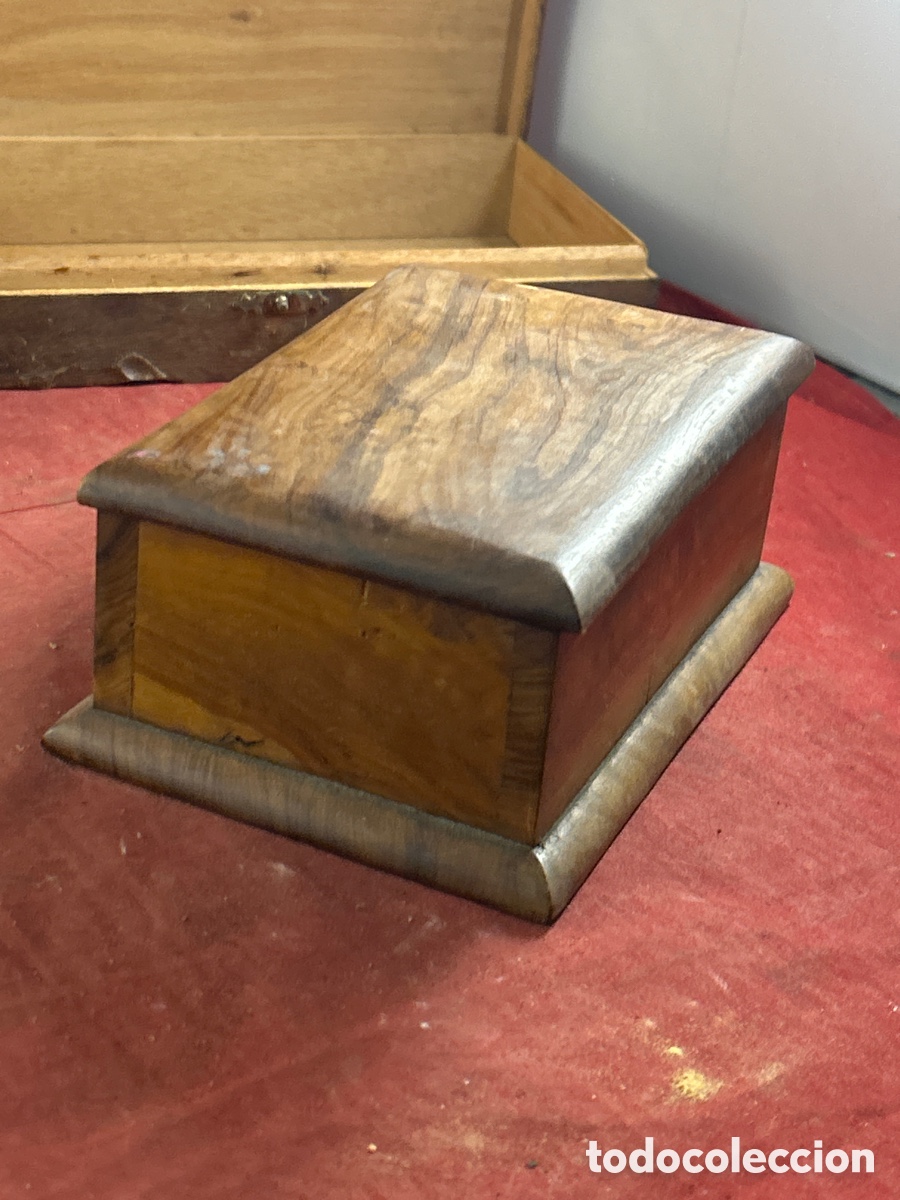 Antig&uuml;edades: ANTIGUAS CAJAS DE MADERA - Foto 6