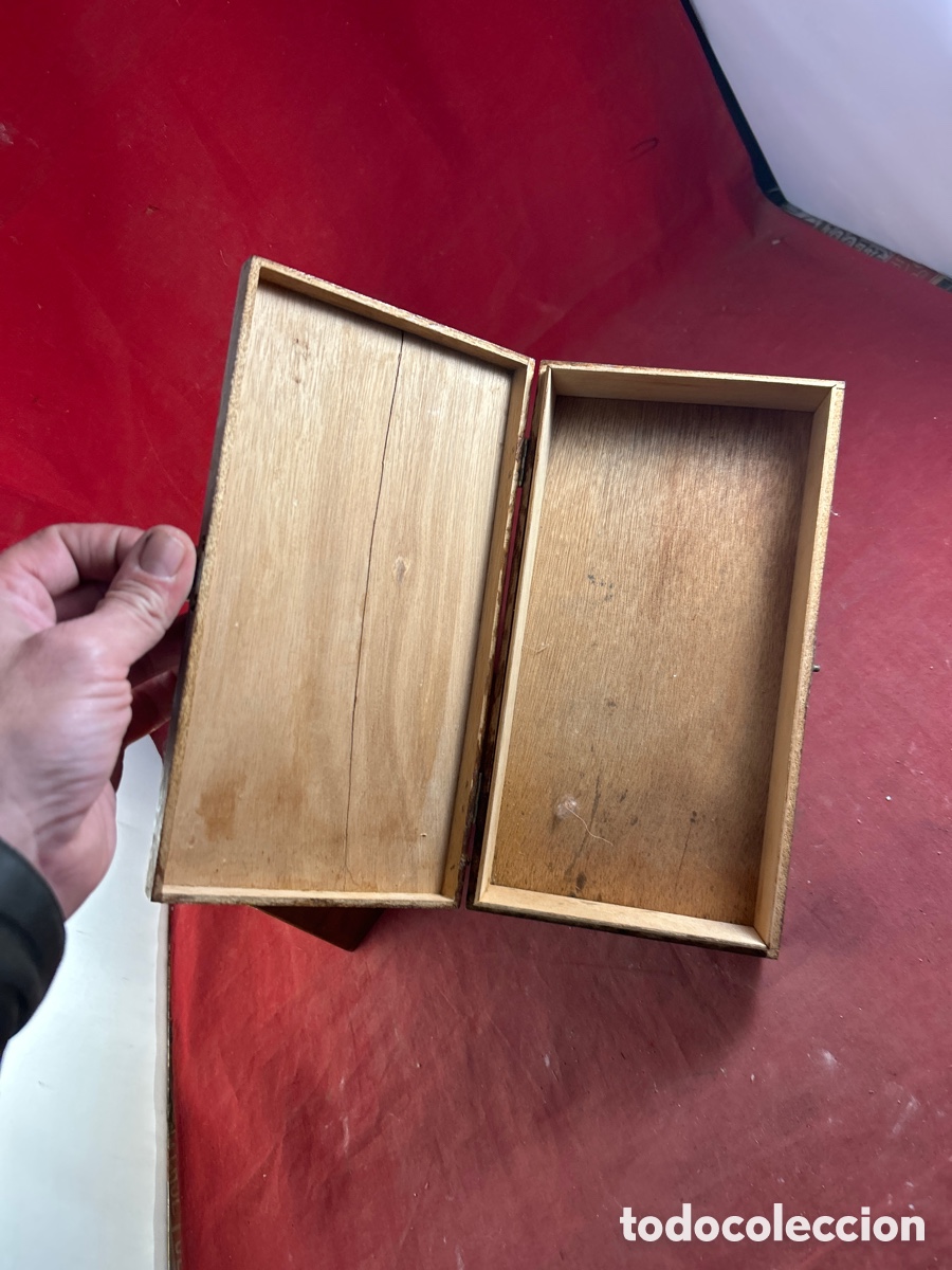 Antig&uuml;edades: ANTIGUAS CAJAS DE MADERA - Foto 8