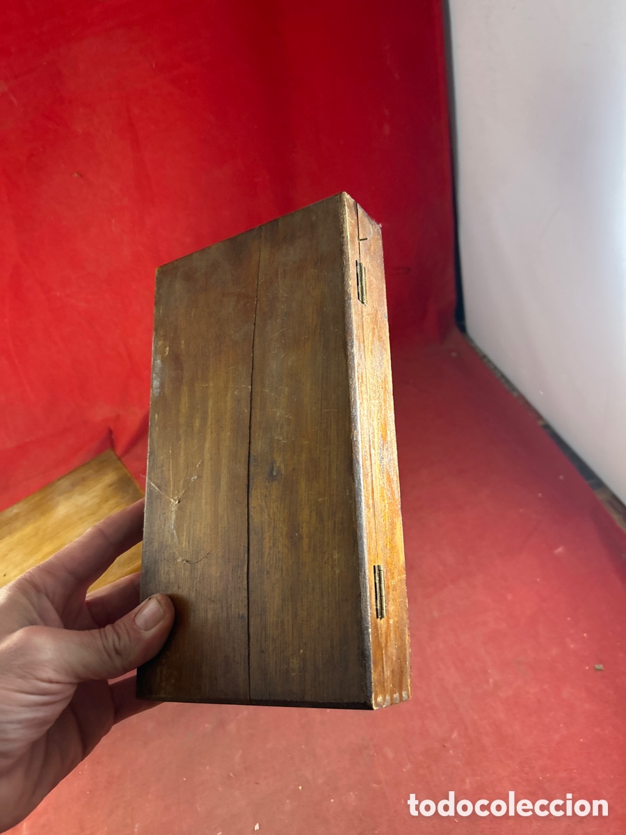 Antig&uuml;edades: ANTIGUAS CAJAS DE MADERA - Foto 10