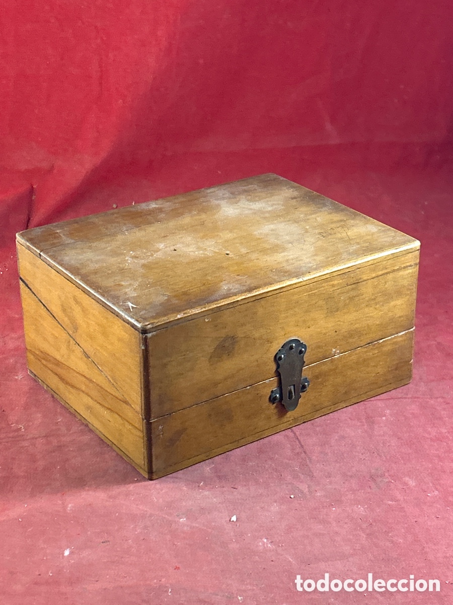 Antig&uuml;edades: ANTIGUAS CAJAS DE MADERA - Foto 11