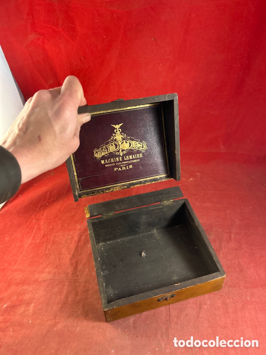 Antig&uuml;edades: ANTIGUAS CAJAS DE MADERA - Foto 12