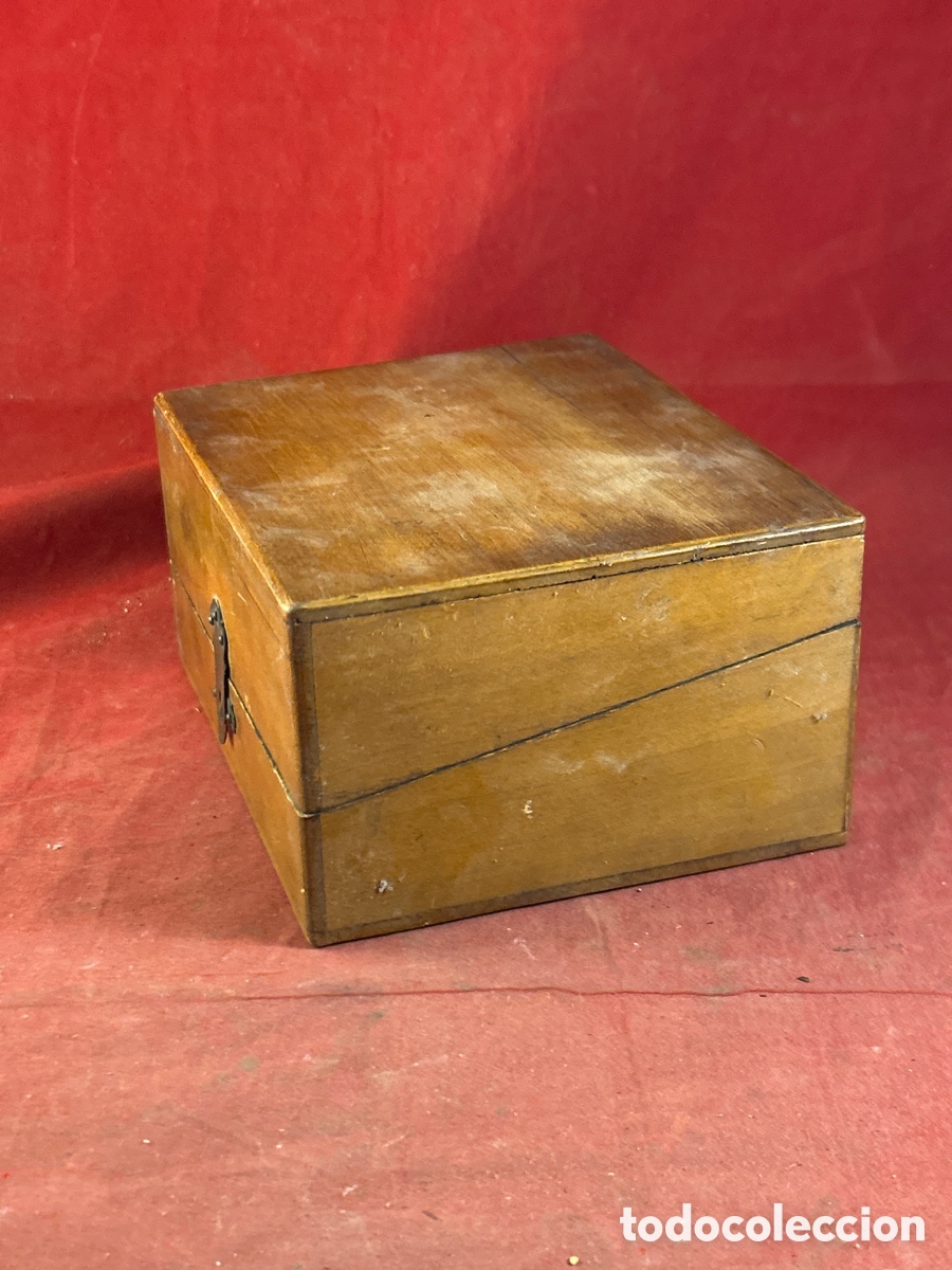 Antig&uuml;edades: ANTIGUAS CAJAS DE MADERA - Foto 13
