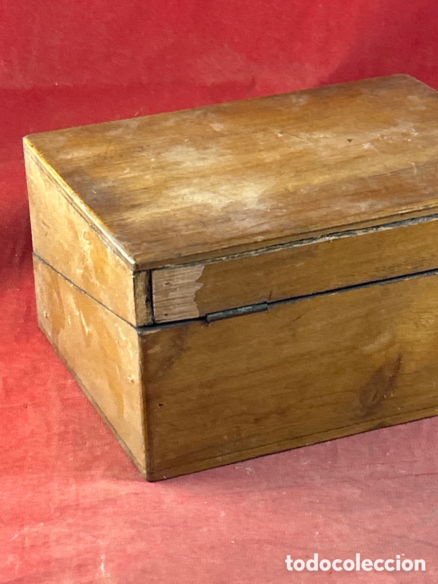 Antig&uuml;edades: ANTIGUAS CAJAS DE MADERA - Foto 14