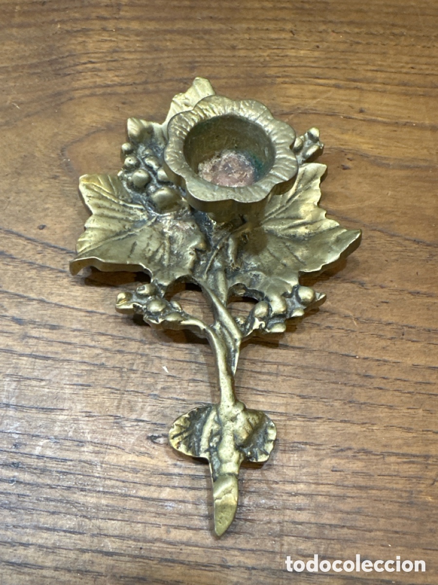 Antig&uuml;edades: PRECIOSA PALMATORIA DE BRONCE - Foto 2
