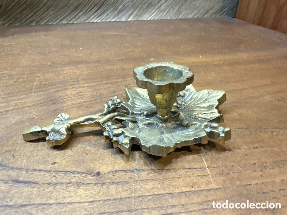 Antig&uuml;edades: PRECIOSA PALMATORIA DE BRONCE - Foto 3
