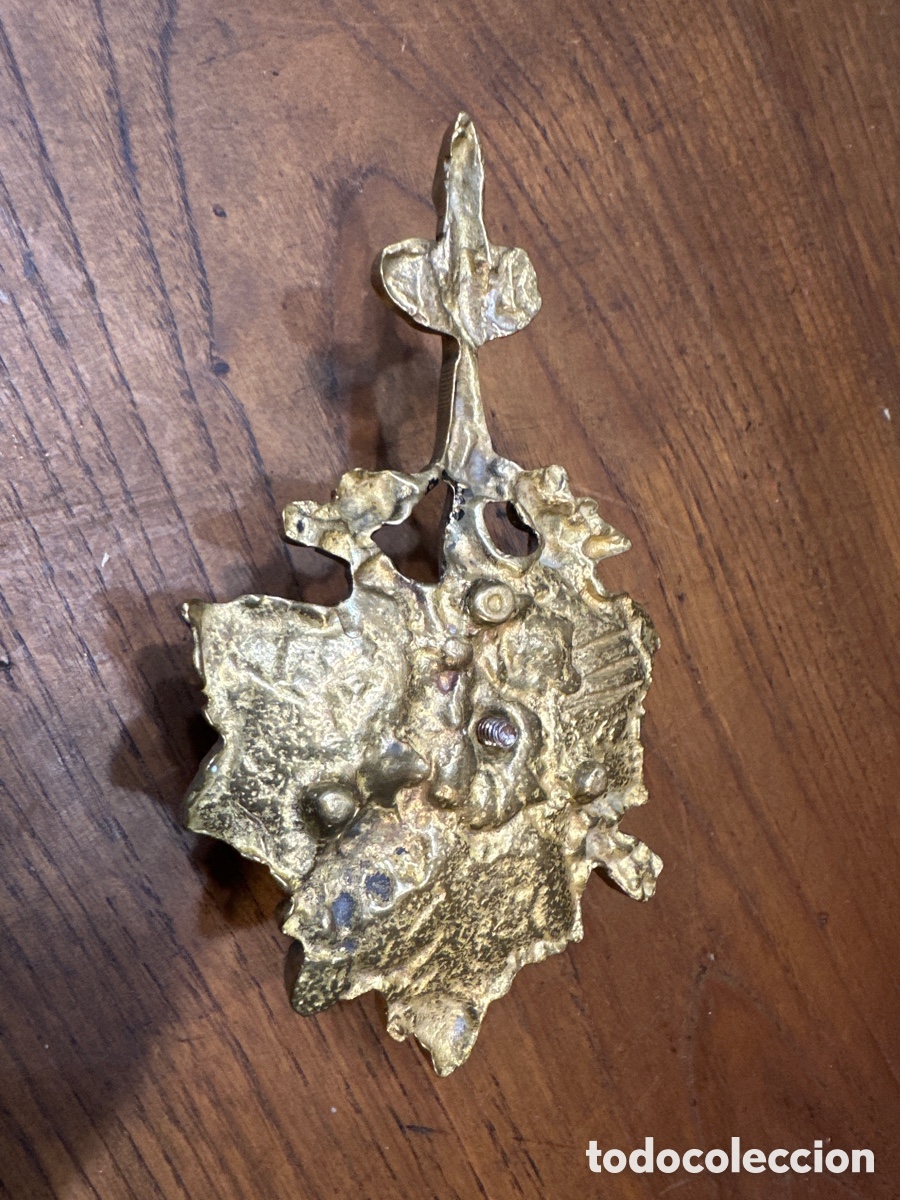 Antig&uuml;edades: PRECIOSA PALMATORIA DE BRONCE - Foto 4