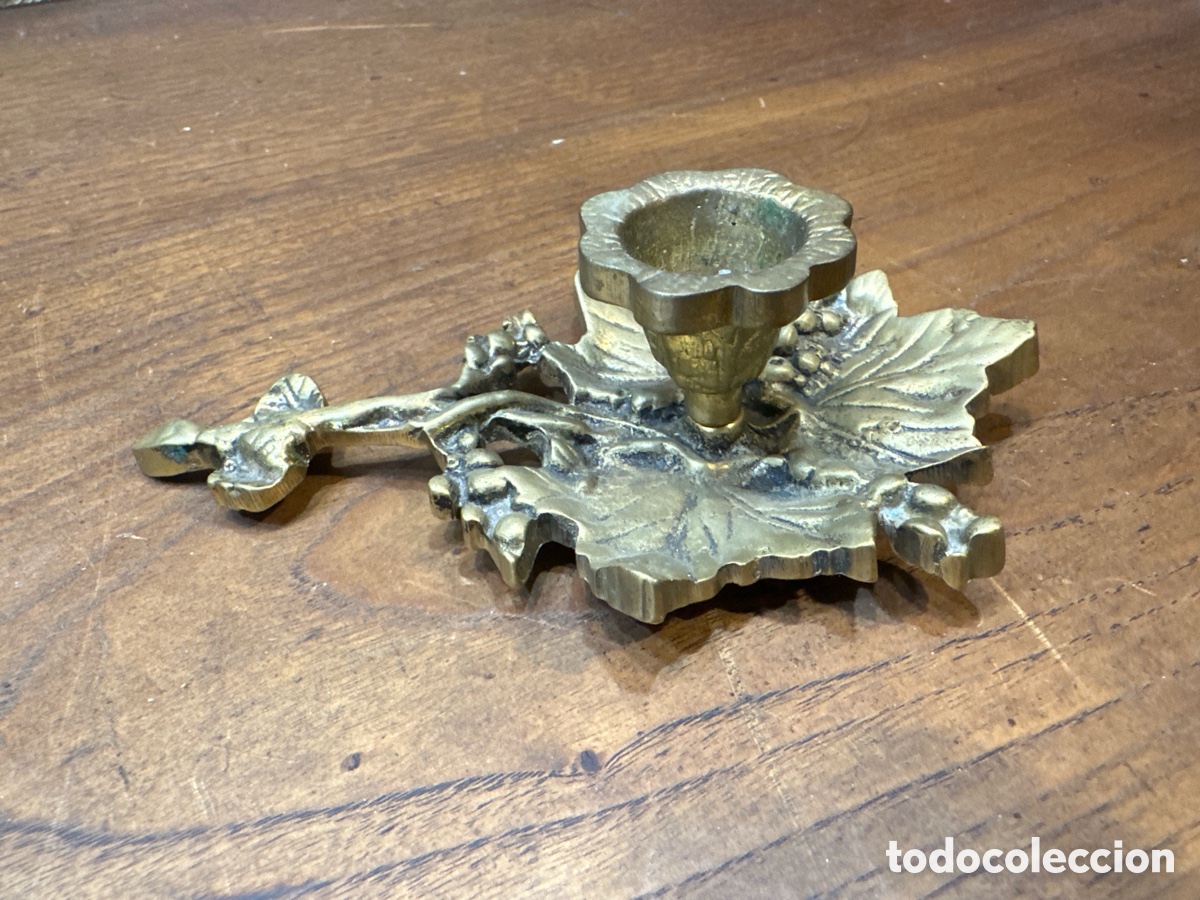 Antig&uuml;edades: PRECIOSA PALMATORIA DE BRONCE - Foto 5