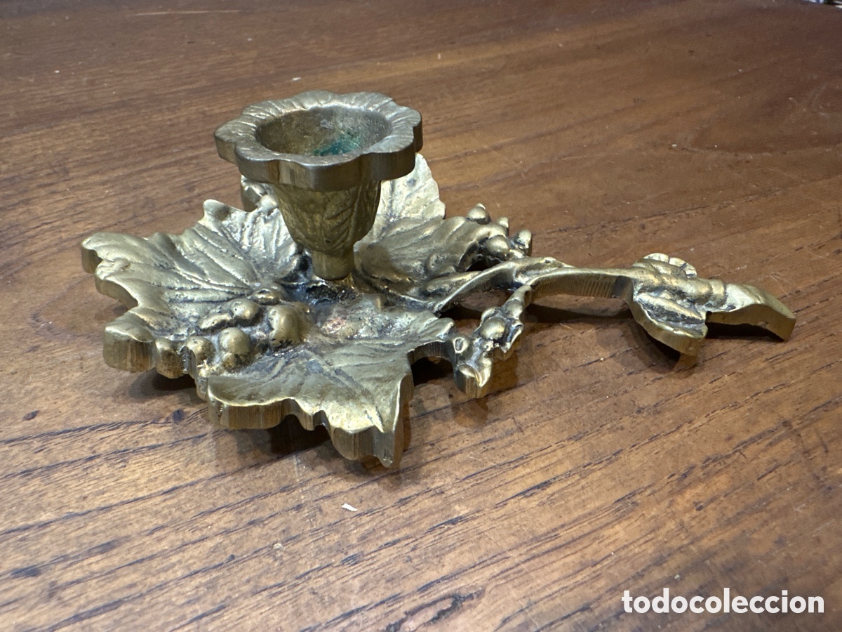 Antig&uuml;edades: PRECIOSA PALMATORIA DE BRONCE - Foto 1